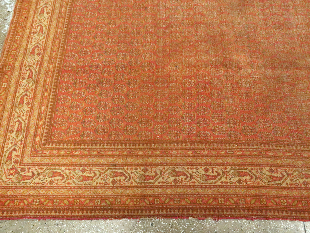 Antique Indian Lahore Carpet, No.23844 - Galerie Shabab