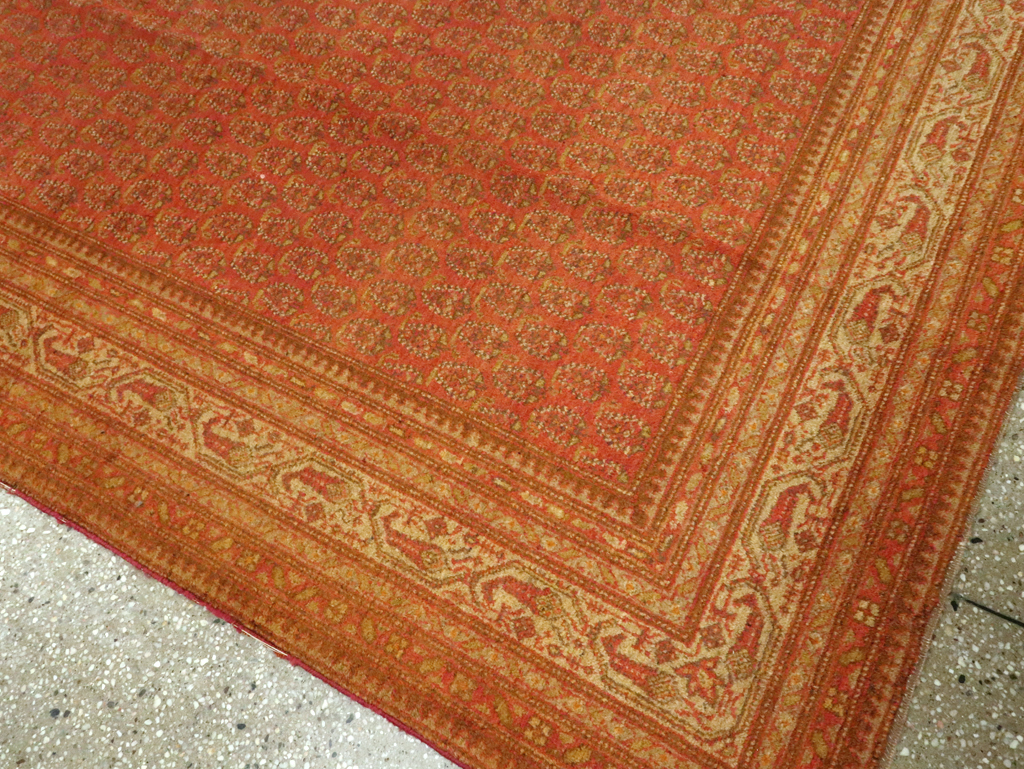 Antique Indian Lahore Carpet, No.23844 - Galerie Shabab