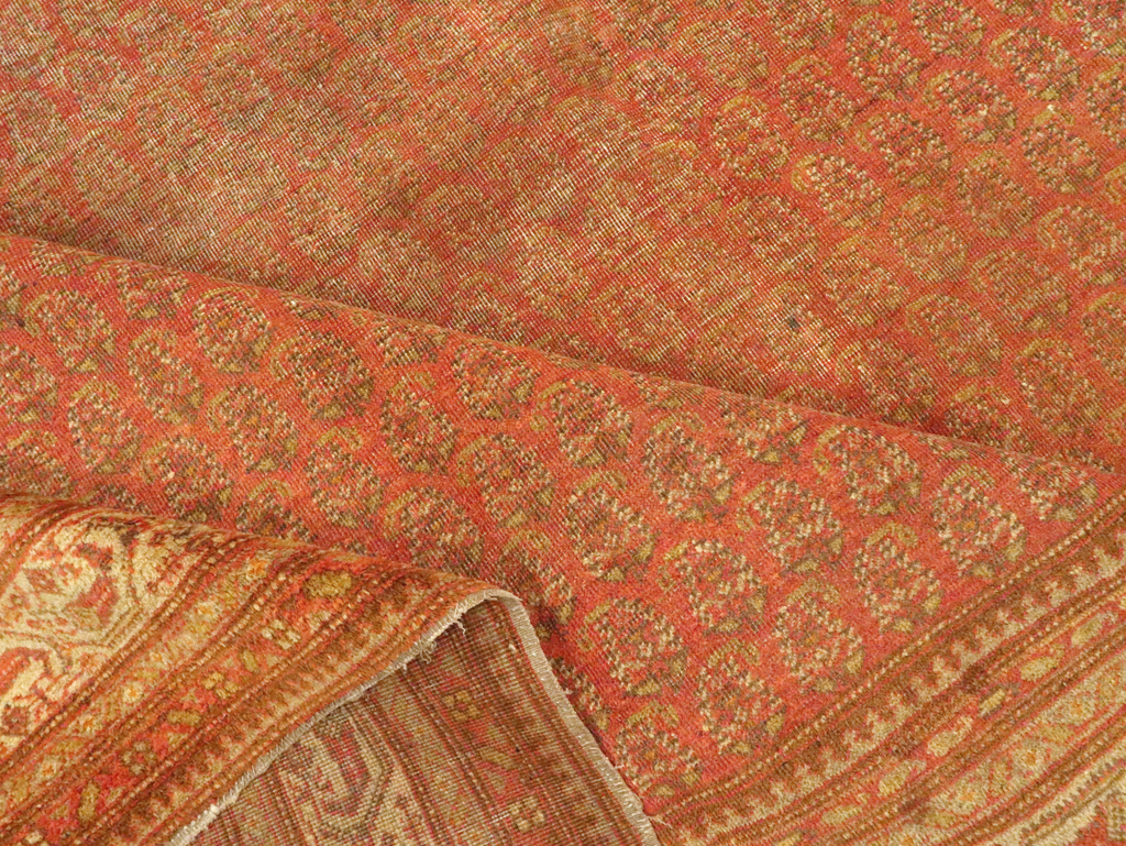 Antique Indian Lahore Carpet, No.23844 - Galerie Shabab