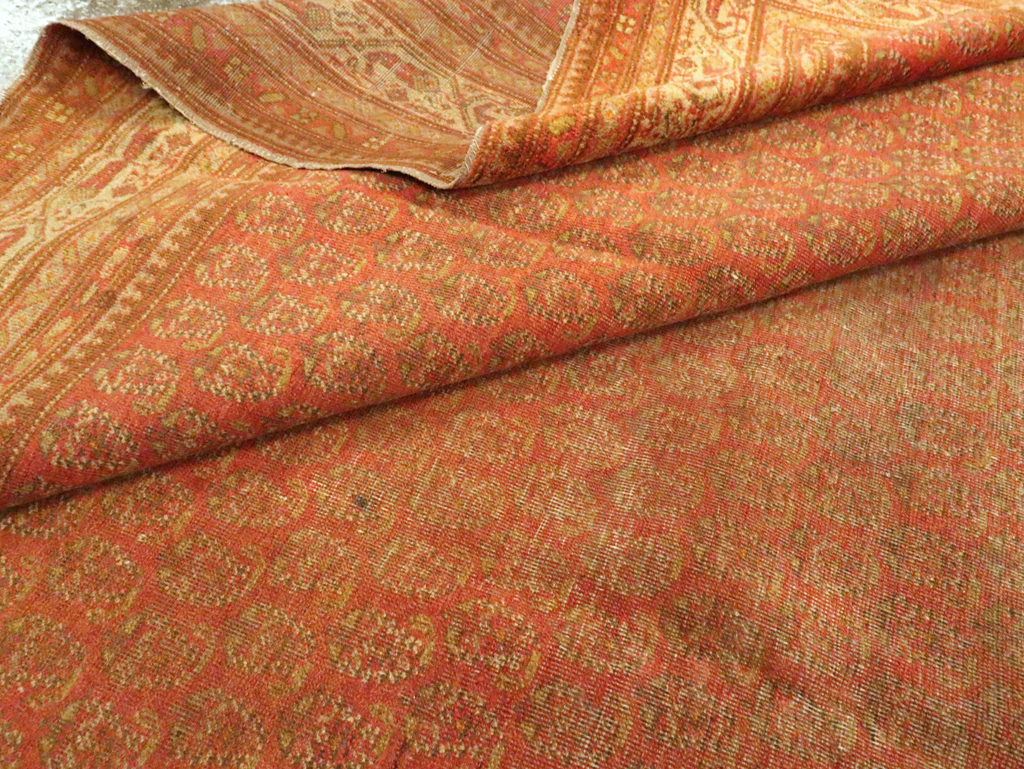 Antique Indian Lahore Carpet, No.23844 - Galerie Shabab