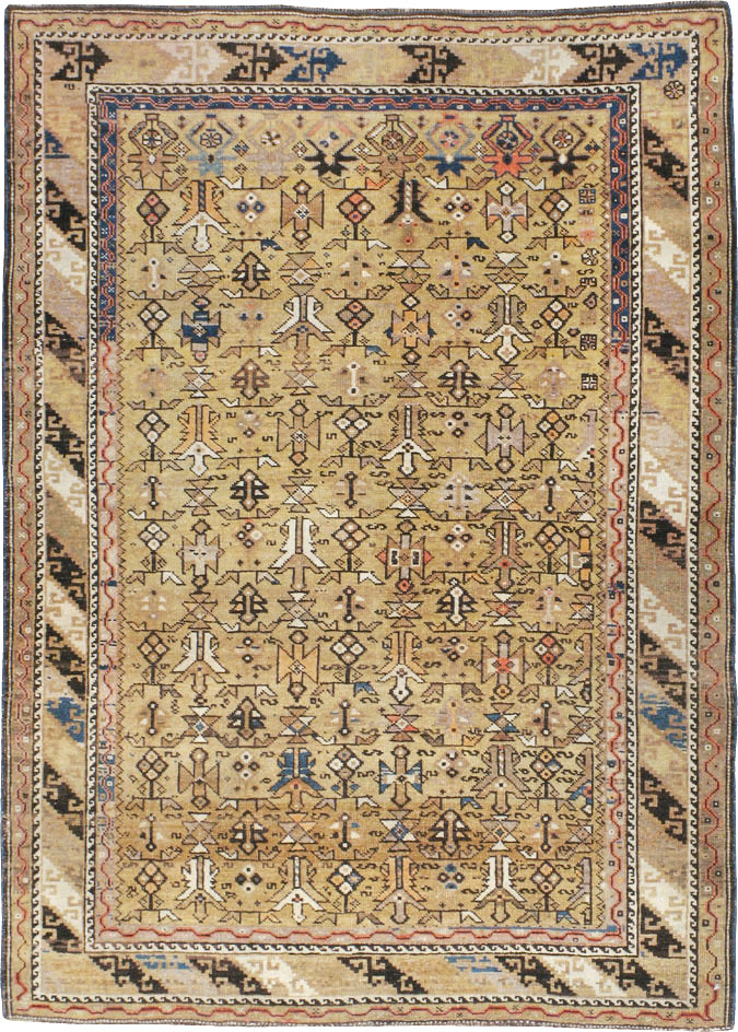 Antique Caucasian Kuba Rug, No.23846 - Galerie Shabab