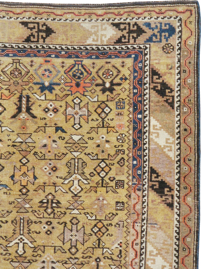 Antique Caucasian Kuba Rug, No.23846 - Galerie Shabab