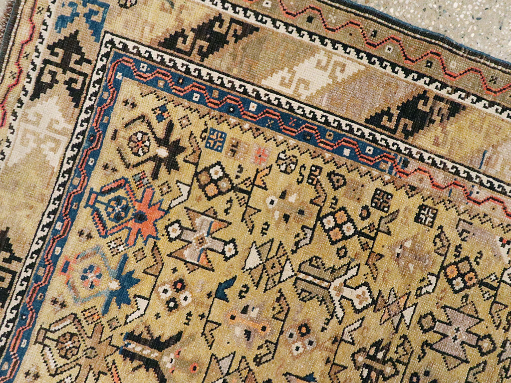 Antique Caucasian Kuba Rug, No.23846 - Galerie Shabab
