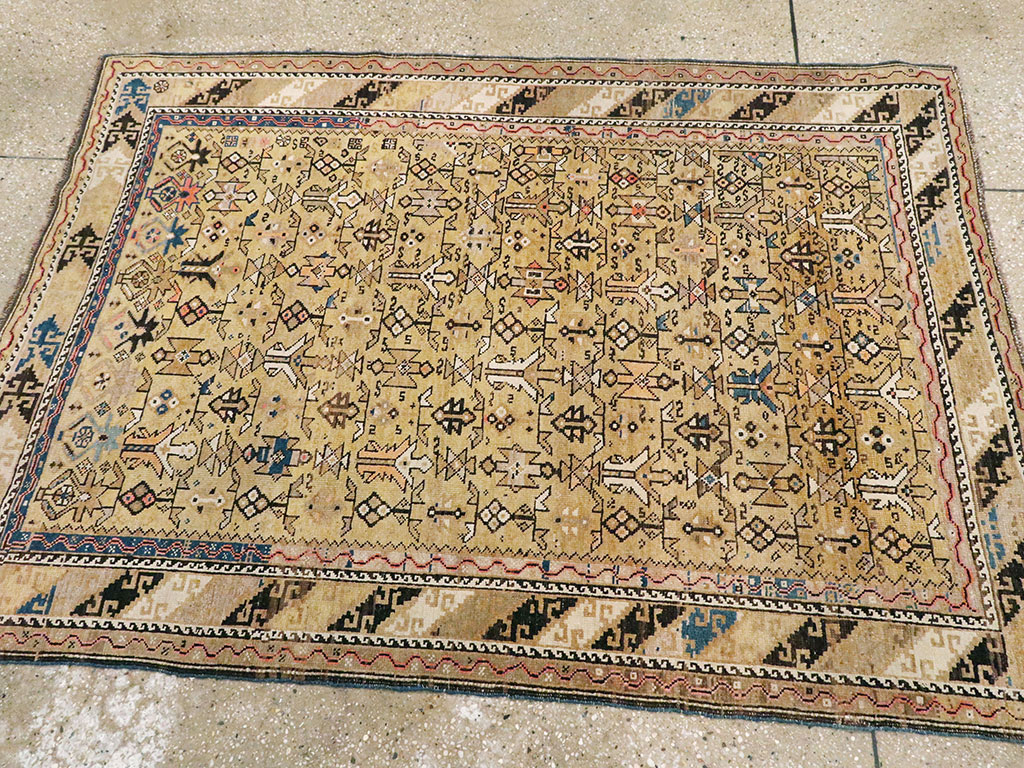 Antique Caucasian Kuba Rug, No.23846 - Galerie Shabab