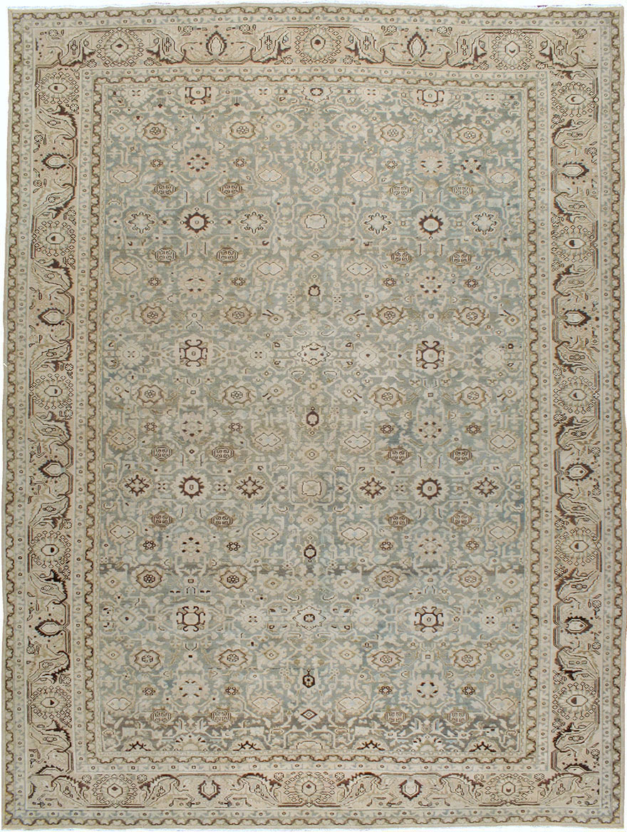 Vintage Persian Malayer Carpet, No.23861 - Galerie Shabab