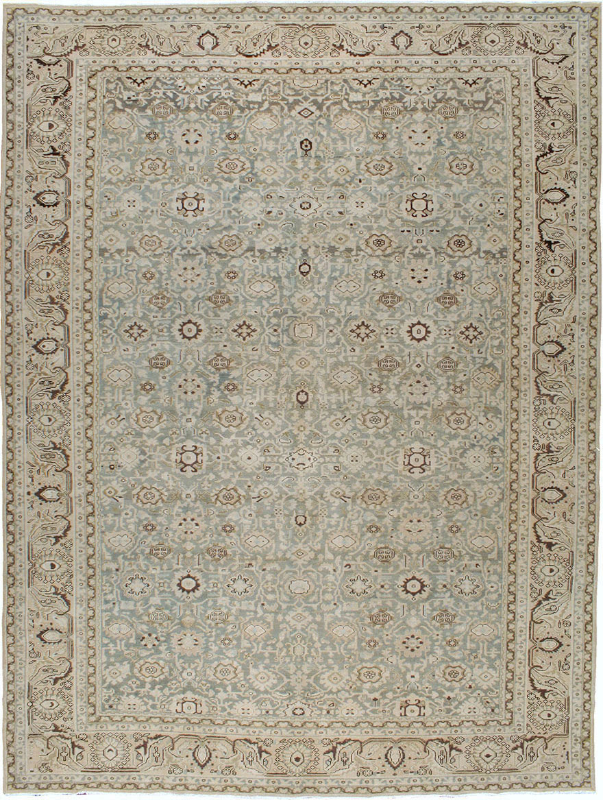 Vintage Persian Malayer Carpet, No.23861 - Galerie Shabab