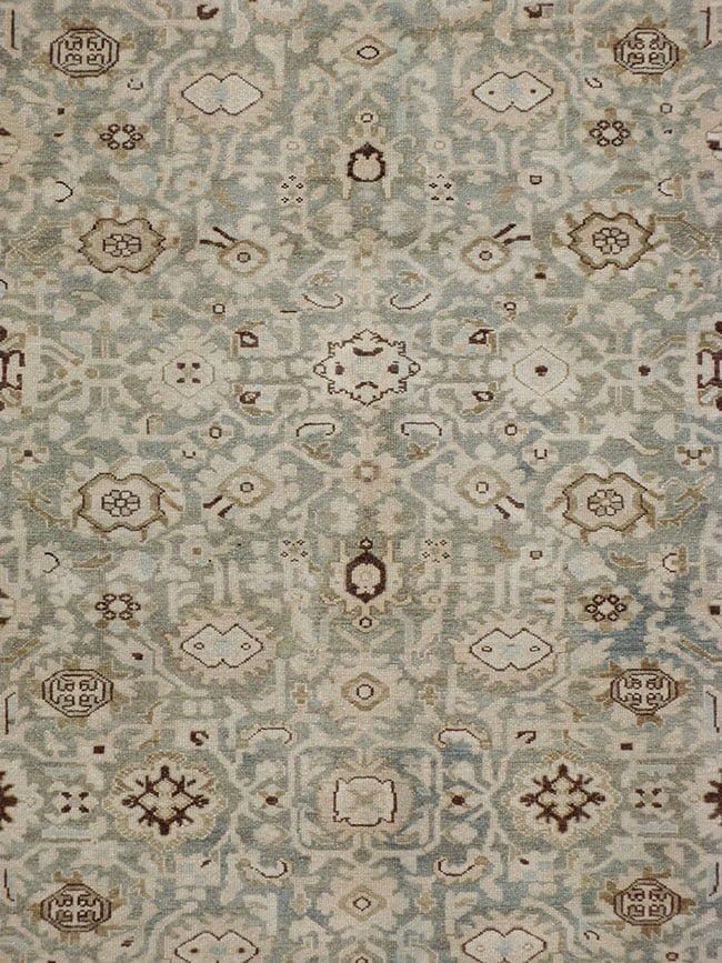 Vintage Persian Malayer Carpet, No.23861 - Galerie Shabab