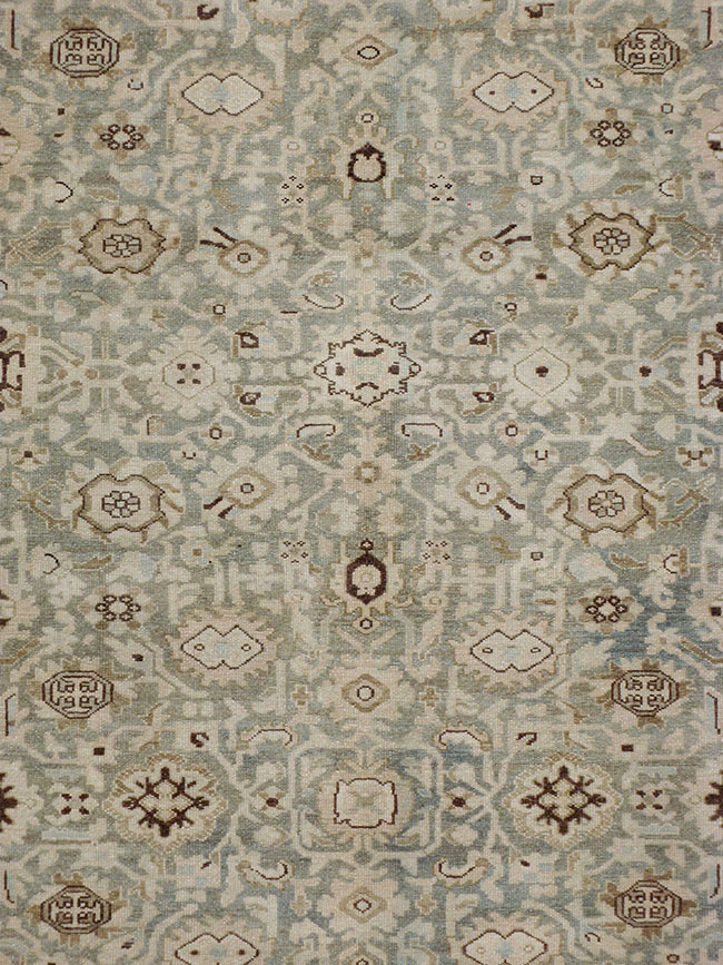 Vintage Persian Malayer Carpet, No.23861 - Galerie Shabab