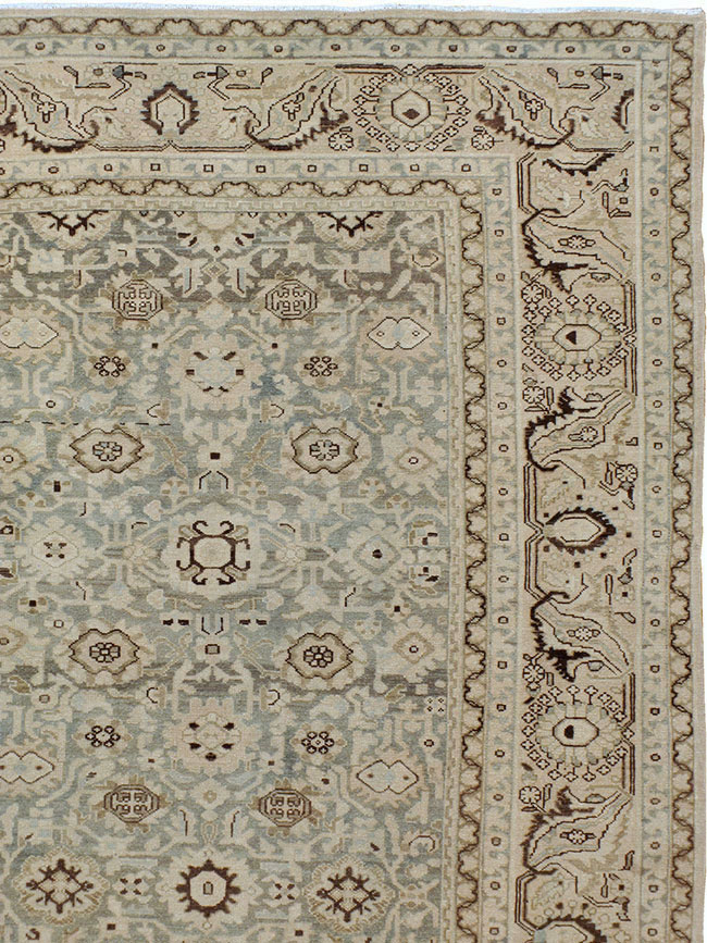 Vintage Persian Malayer Carpet, No.23861 - Galerie Shabab