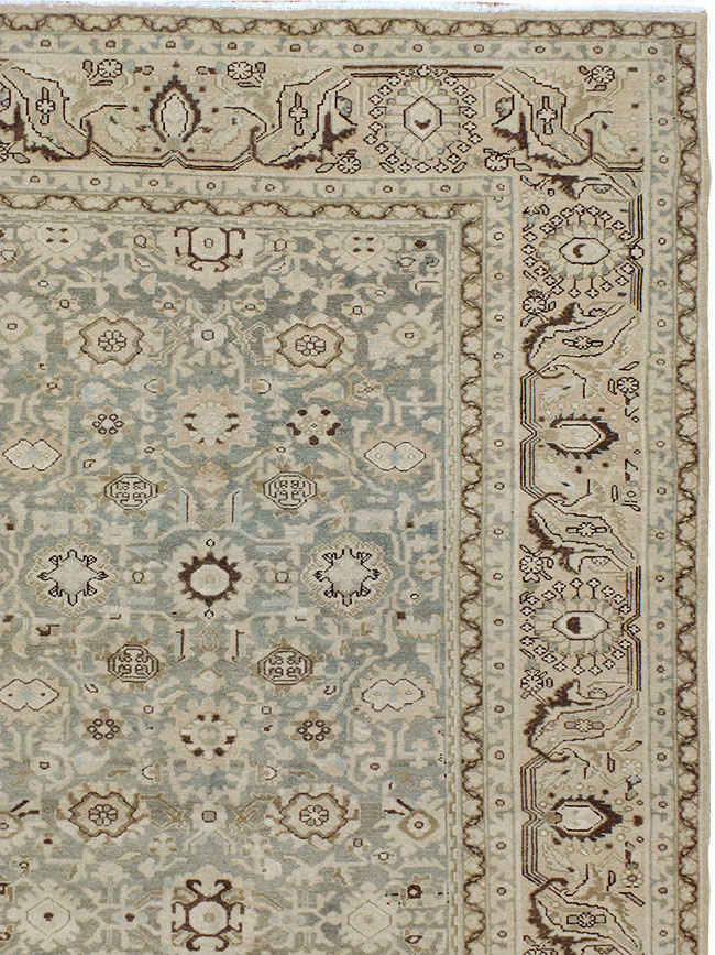Vintage Persian Malayer Carpet, No.23861 - Galerie Shabab