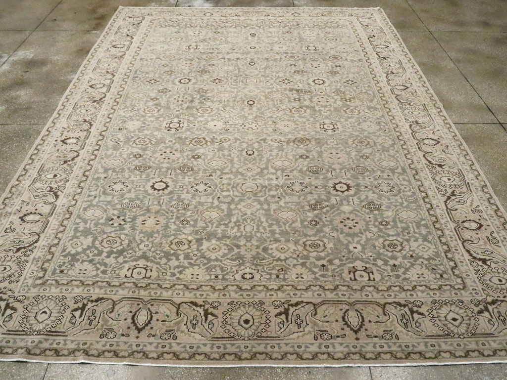 Vintage Persian Malayer Carpet, No.23861 - Galerie Shabab