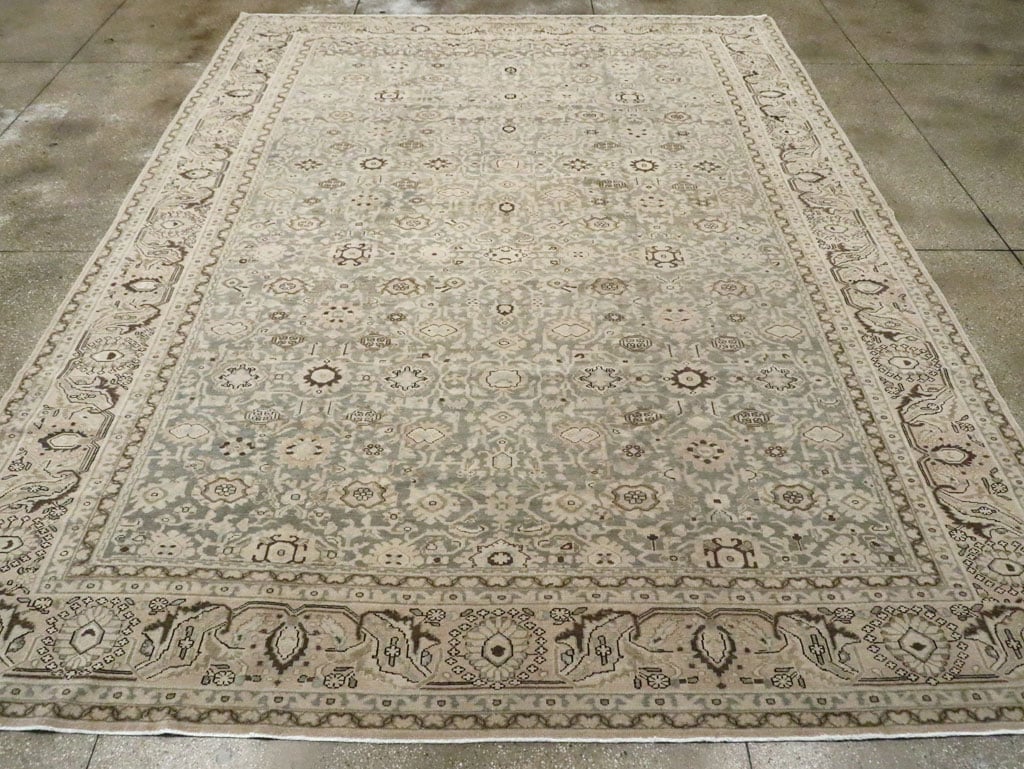 Vintage Persian Malayer Carpet, No.23861 - Galerie Shabab