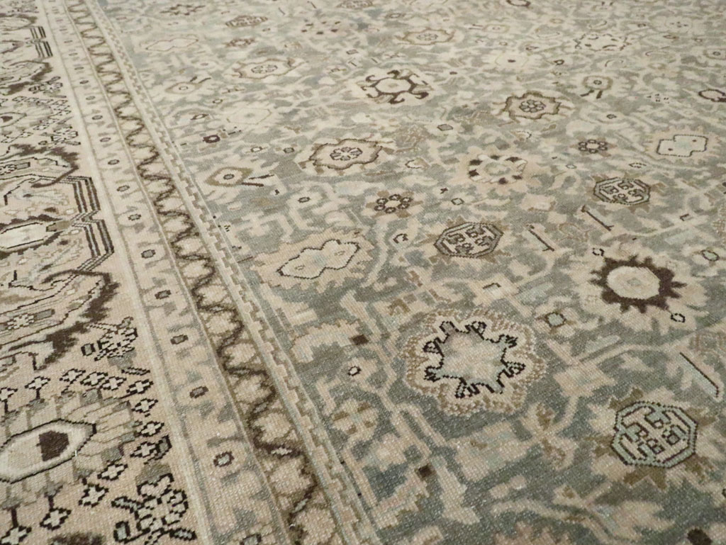 Vintage Persian Malayer Carpet, No.23861 - Galerie Shabab