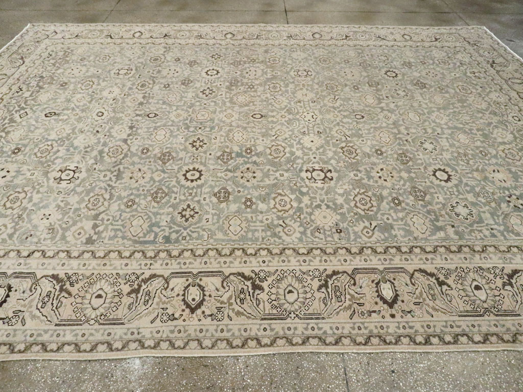 Vintage Persian Malayer Carpet, No.23861 - Galerie Shabab
