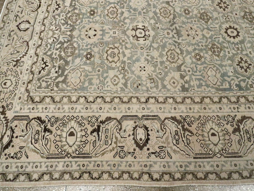 Vintage Persian Malayer Carpet, No.23861 - Galerie Shabab