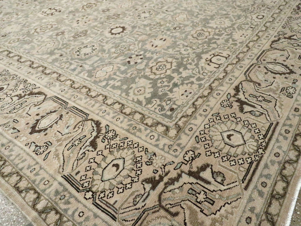 Vintage Persian Malayer Carpet, No.23861 - Galerie Shabab