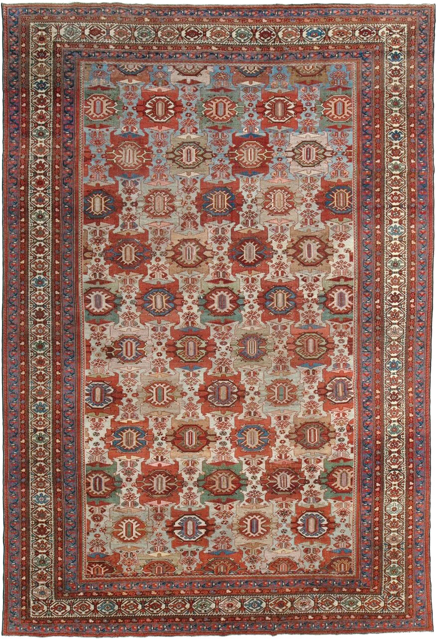 Antique Persian Malayer Carpet, No.23862 - Galerie Shabab