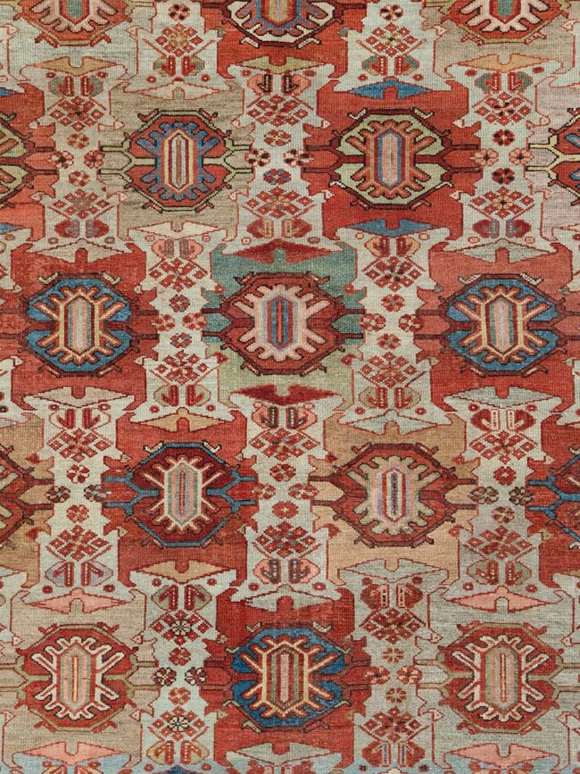 Antique Persian Malayer Carpet, No.23862 - Galerie Shabab