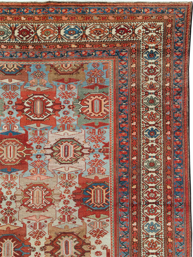Antique Persian Malayer Carpet, No.23862 - Galerie Shabab