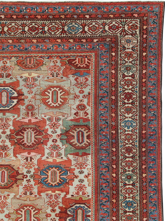 Antique Persian Malayer Carpet, No.23862 - Galerie Shabab