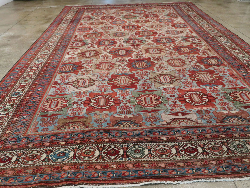 Antique Persian Malayer Carpet, No.23862 - Galerie Shabab