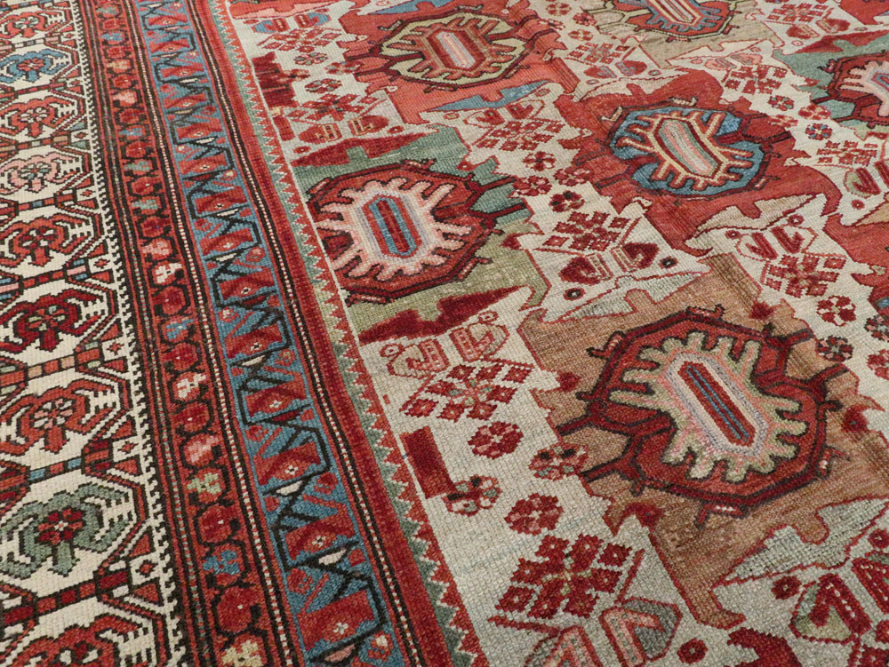 Antique Persian Malayer Carpet, No.23862 - Galerie Shabab