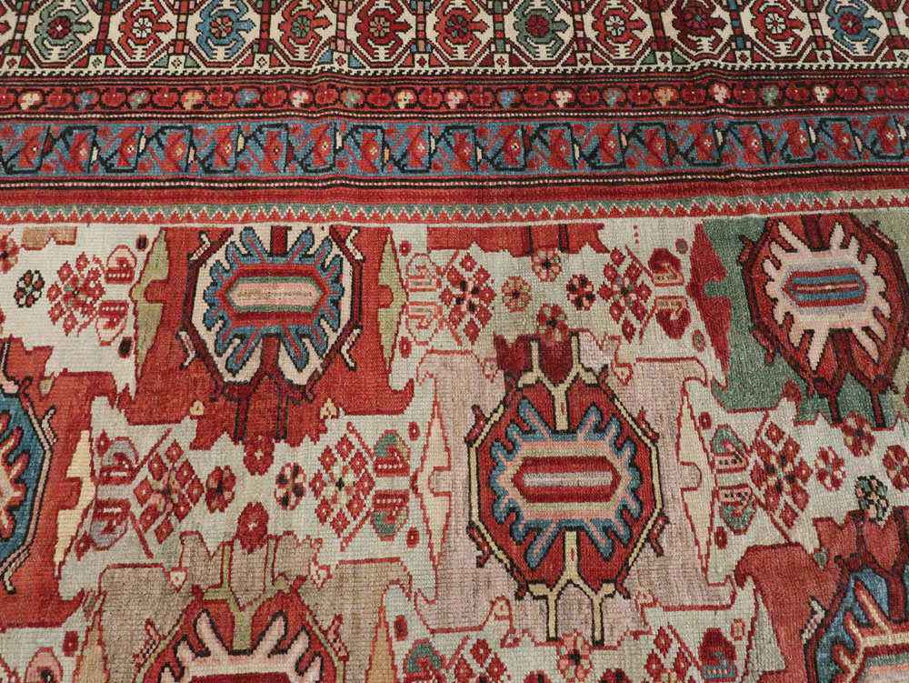 Antique Persian Malayer Carpet, No.23862 - Galerie Shabab
