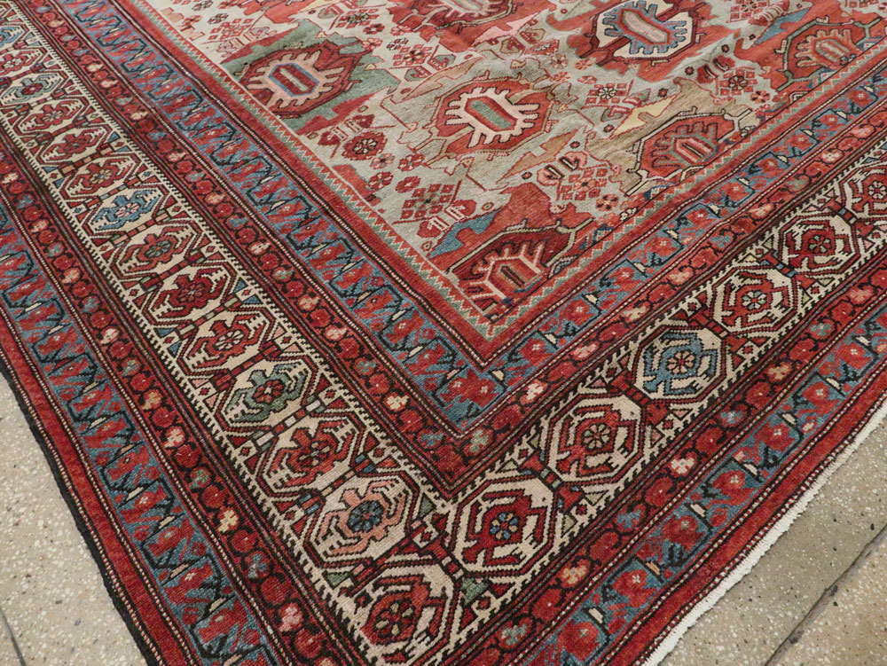 Antique Persian Malayer Carpet, No.23862 - Galerie Shabab