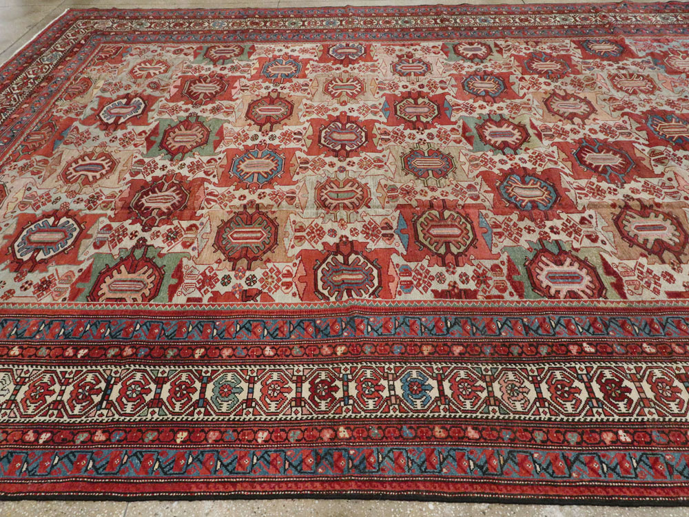 Antique Persian Malayer Carpet, No.23862 - Galerie Shabab