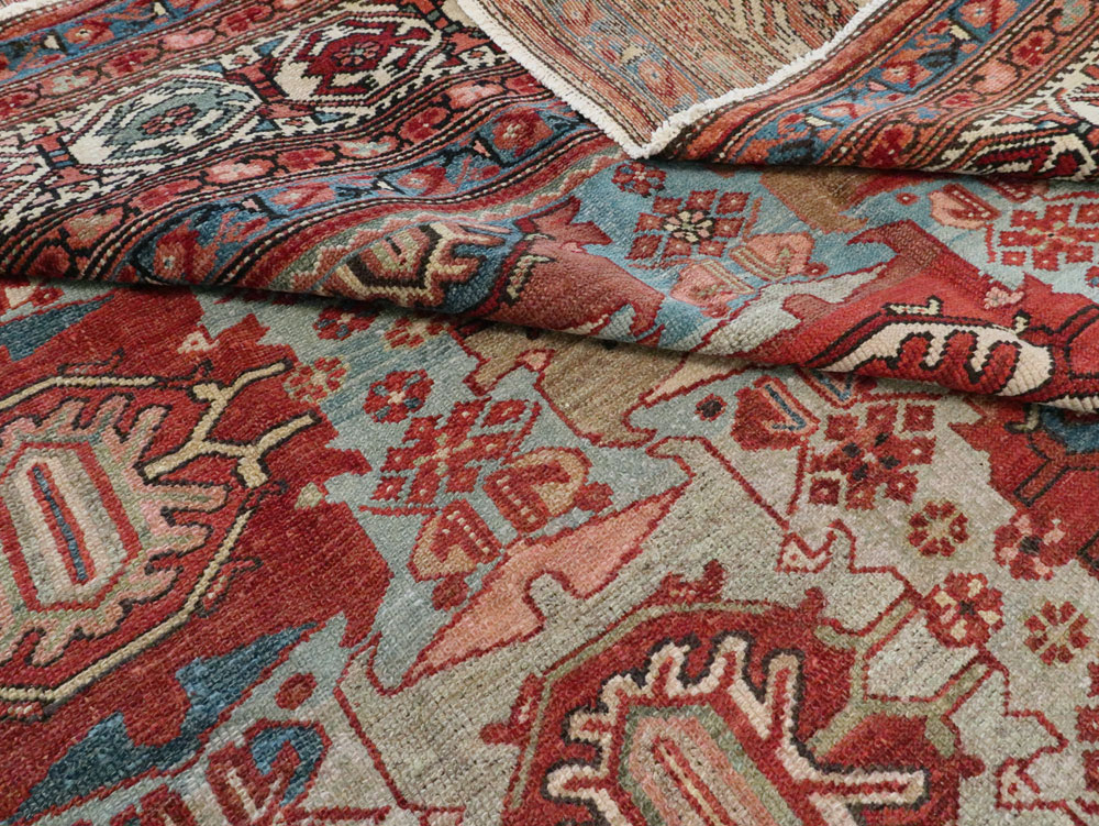 Antique Persian Malayer Carpet, No.23862 - Galerie Shabab