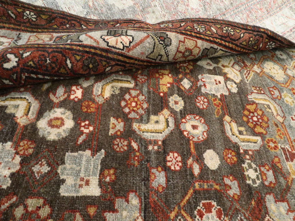 Vintage Persian Malayer Gallery Carpet, No.23867 - Galerie Shabab