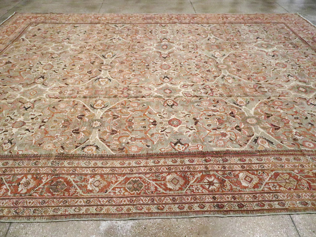 Antique Persian Mahal Carpet, No.23868 - Galerie Shabab