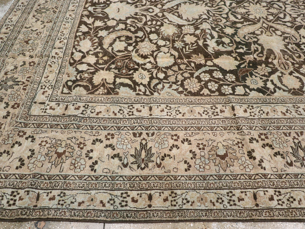 Antique Persian Mashad Carpet, No.23869 - Galerie Shabab