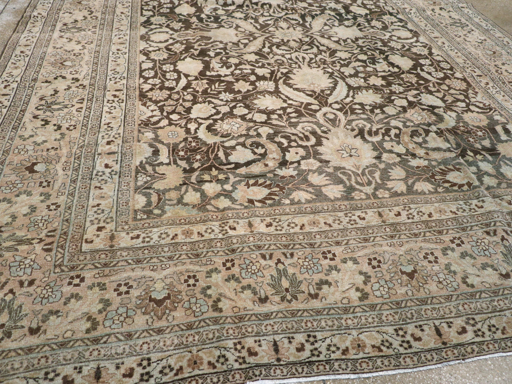 Antique Persian Mashad Carpet, No.23869 - Galerie Shabab