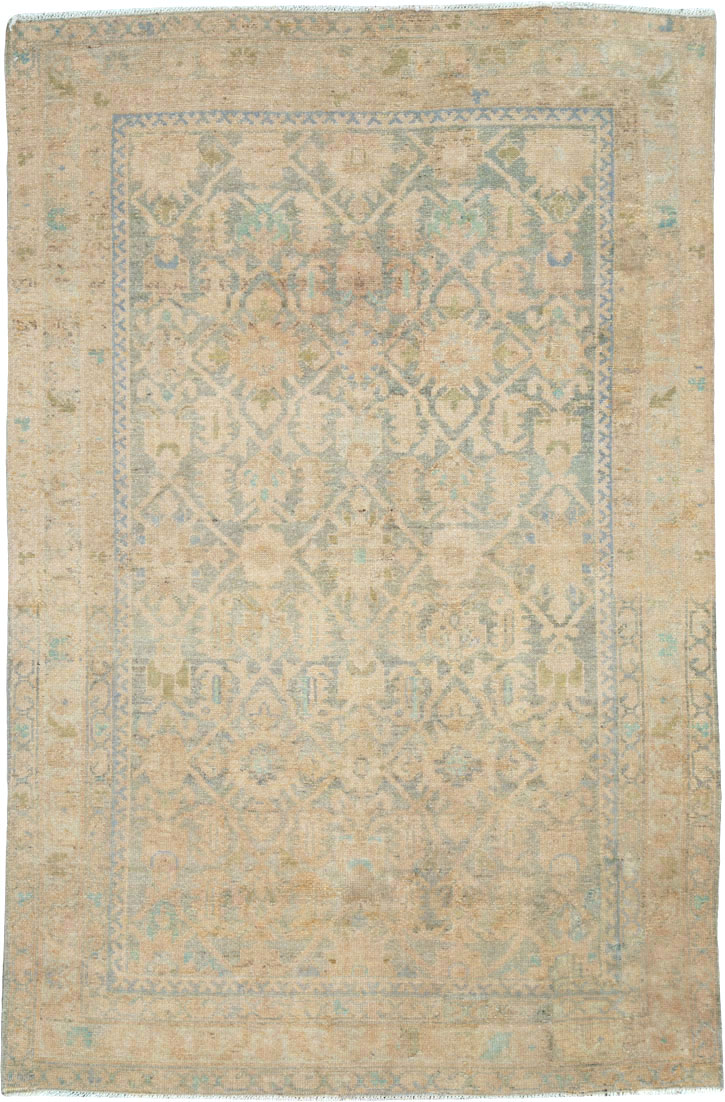 Vintage Persian Malayer Rug, No.23870 - Galerie Shabab
