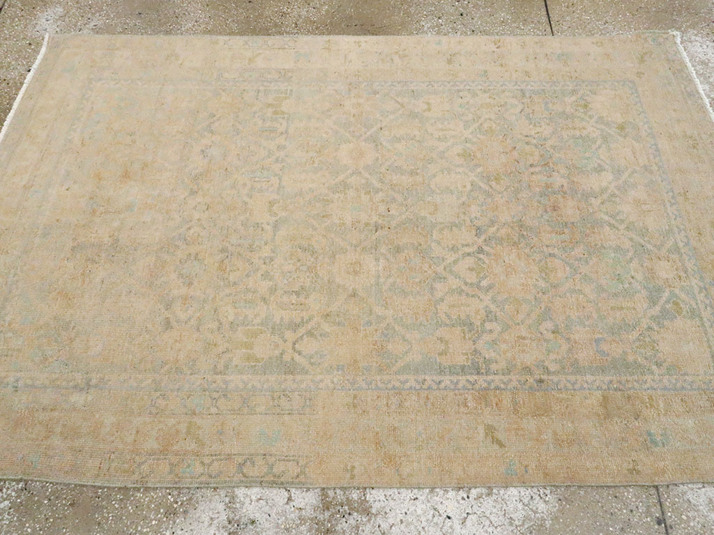 Vintage Persian Malayer Rug, No.23870 - Galerie Shabab