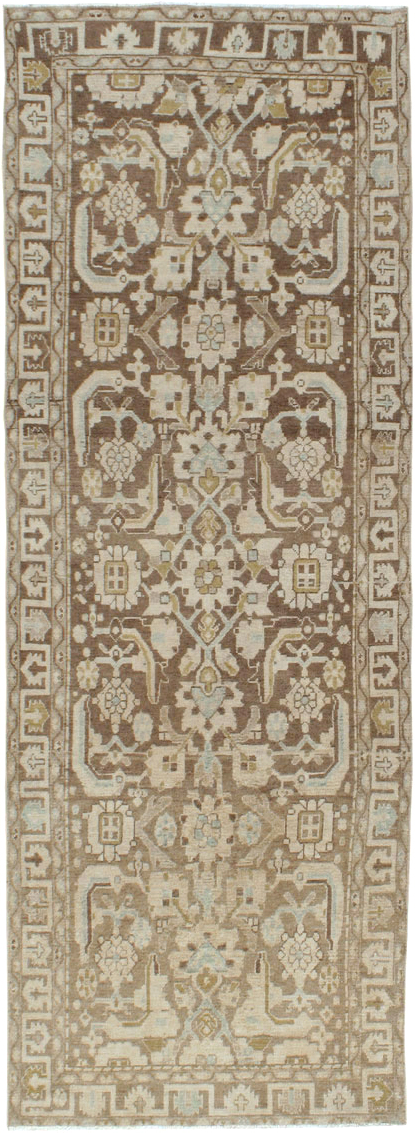 Vintage Persian Malayer Runner, No.23871 - Galerie Shabab