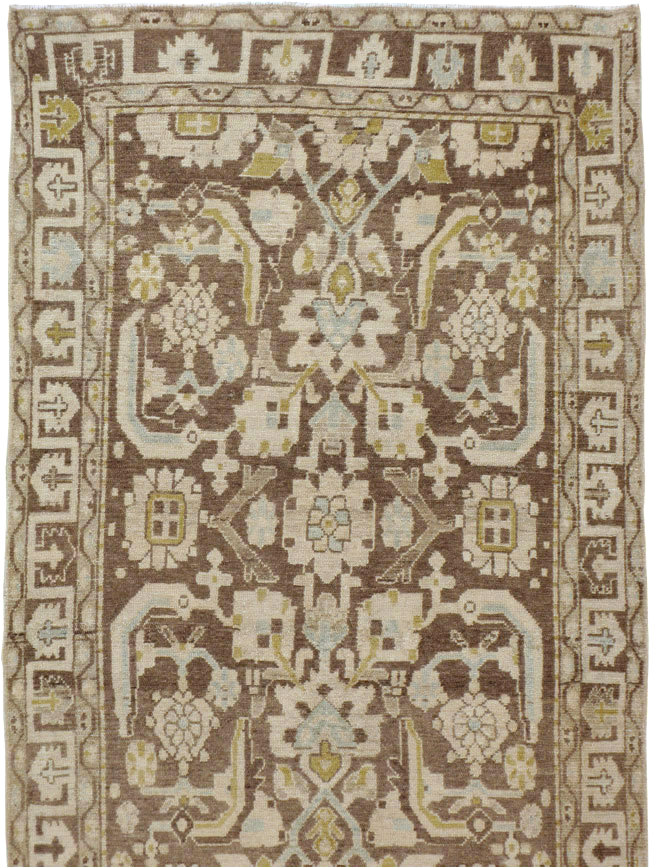 Vintage Persian Malayer Runner, No.23871 - Galerie Shabab