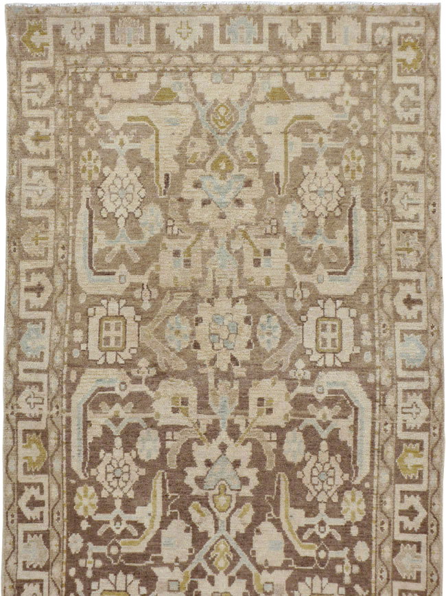 Vintage Persian Malayer Runner, No.23871 - Galerie Shabab