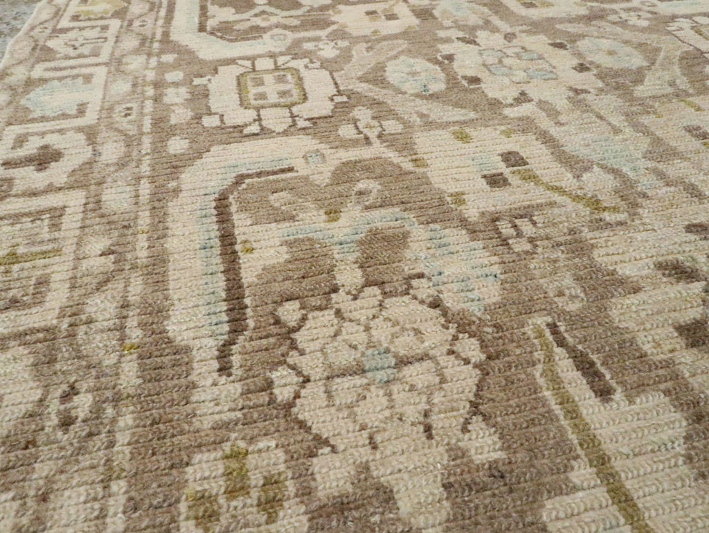 Vintage Persian Malayer Runner, No.23871 - Galerie Shabab