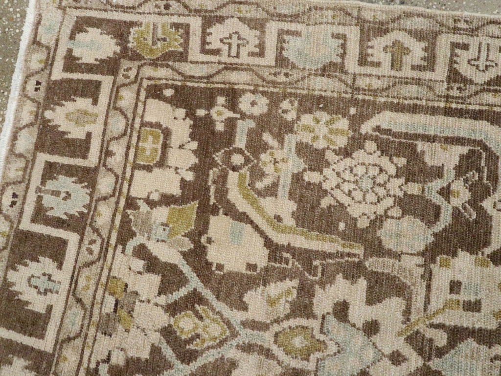 Vintage Persian Malayer Runner, No.23871 - Galerie Shabab