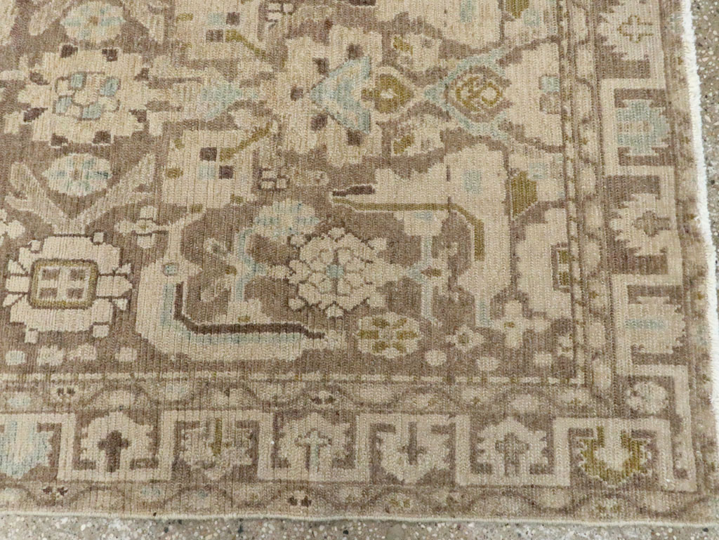 Vintage Persian Malayer Runner, No.23871 - Galerie Shabab