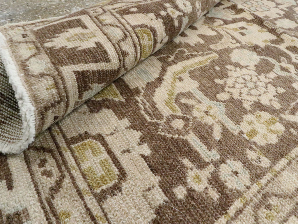 Vintage Persian Malayer Runner, No.23871 - Galerie Shabab