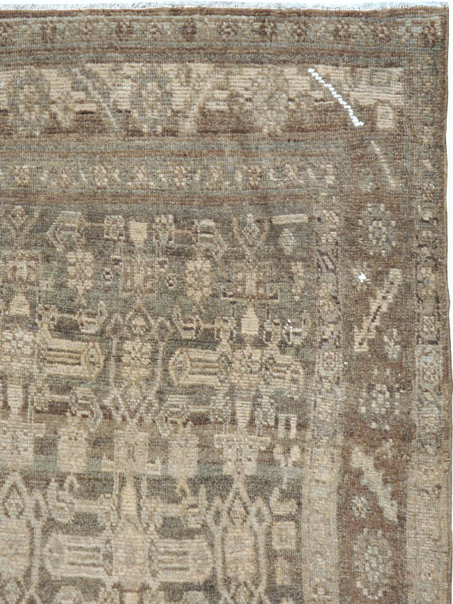 Antique Persian Bidjar Rug, No.23872 - Galerie Shabab