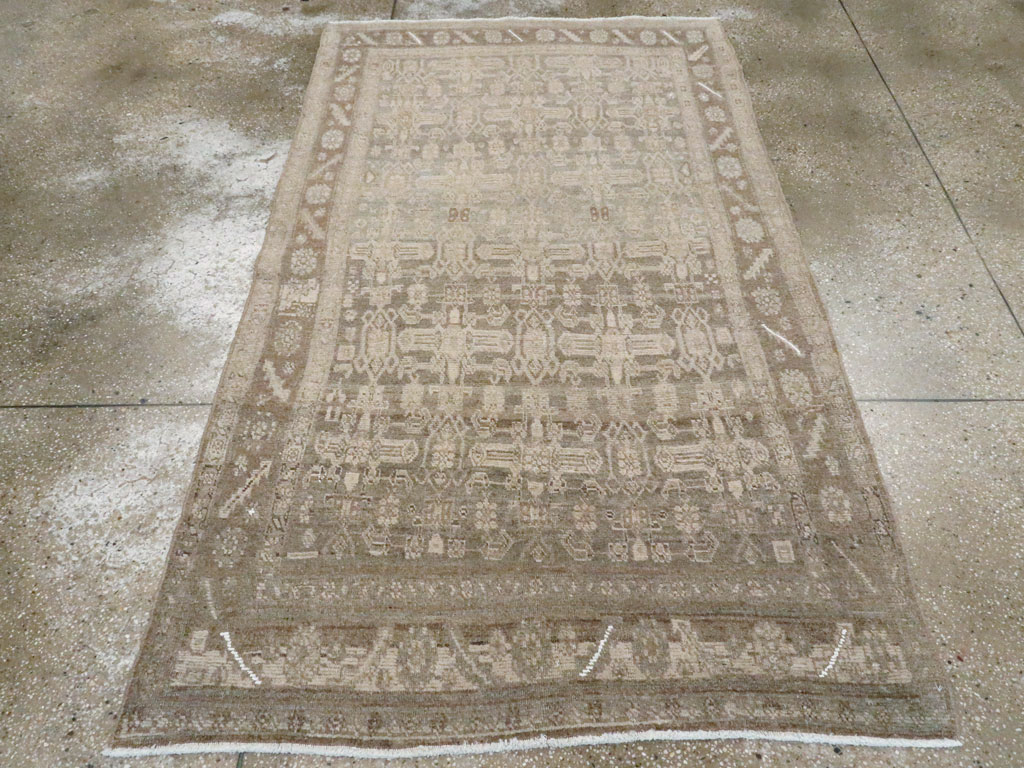 Antique Persian Bidjar Rug, No.23872 - Galerie Shabab