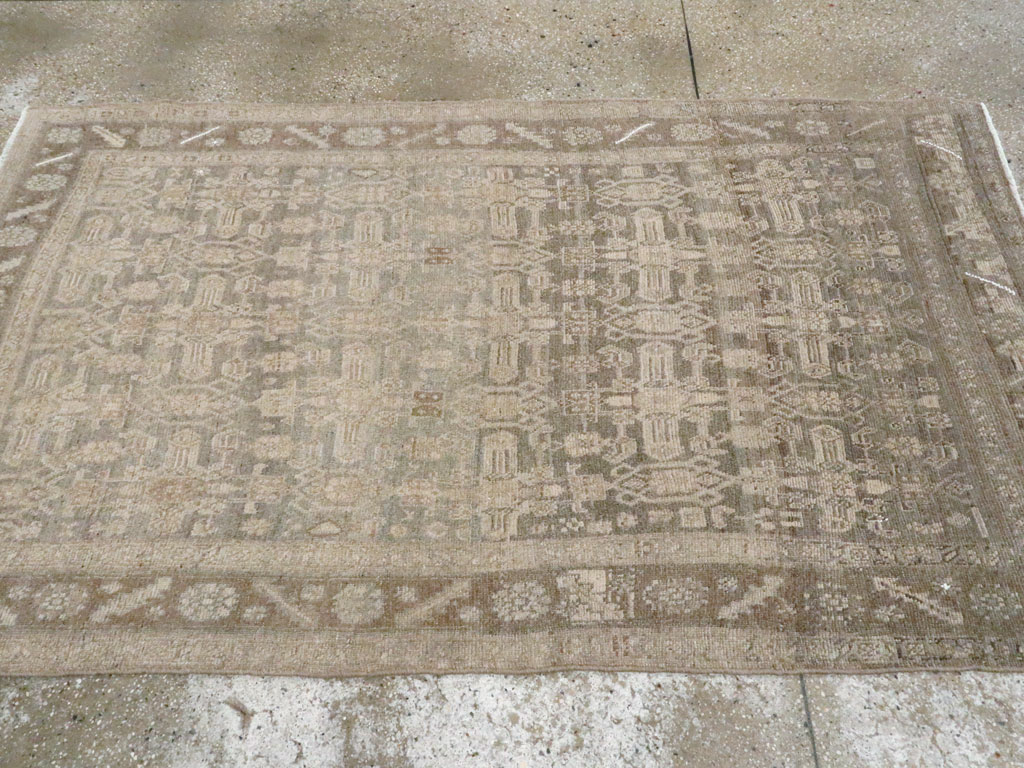 Antique Persian Bidjar Rug, No.23872 - Galerie Shabab