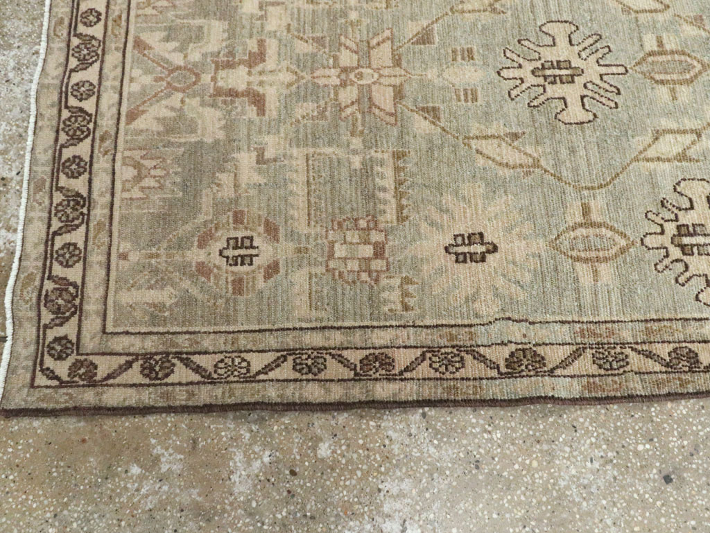 Vintage Persian Malayer Runner, No.23873 - Galerie Shabab