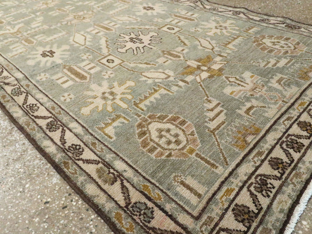 Vintage Persian Malayer Runner, No.23873 - Galerie Shabab