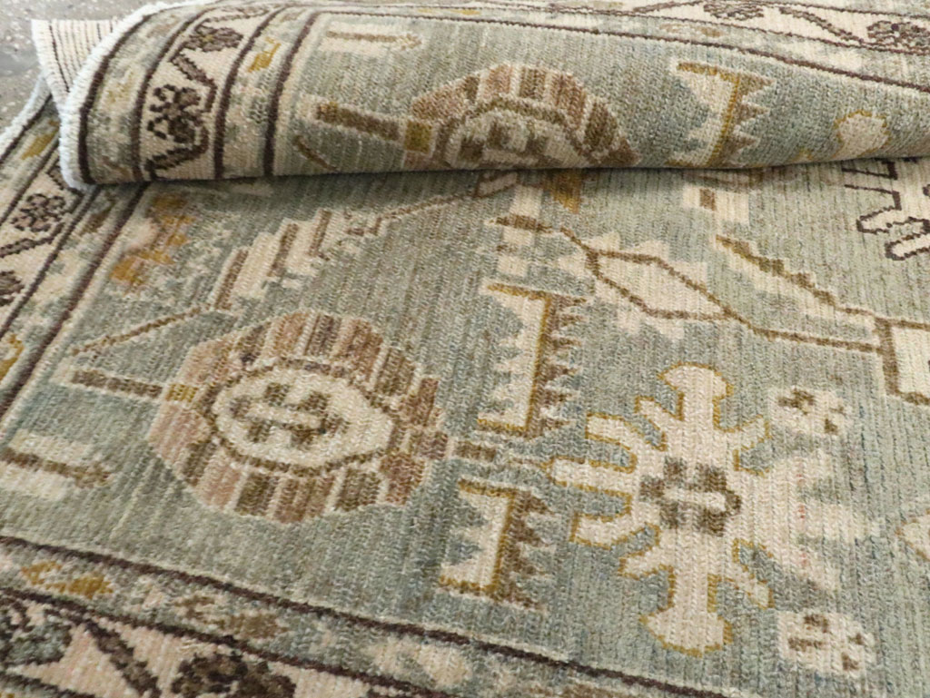 Vintage Persian Malayer Runner, No.23873 - Galerie Shabab