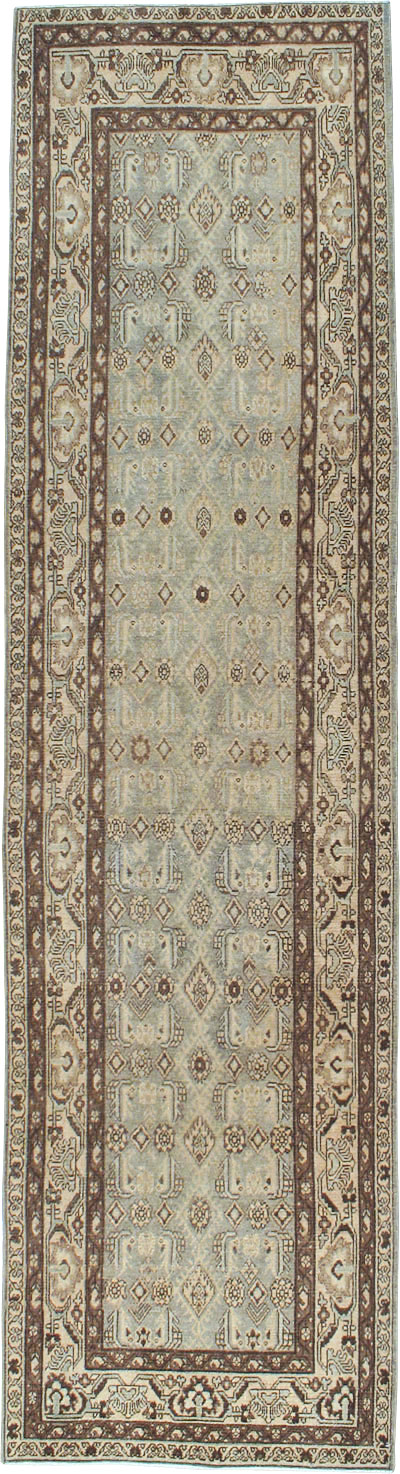 Vintage Persian Malayer Runner, No.23874 - Galerie Shabab